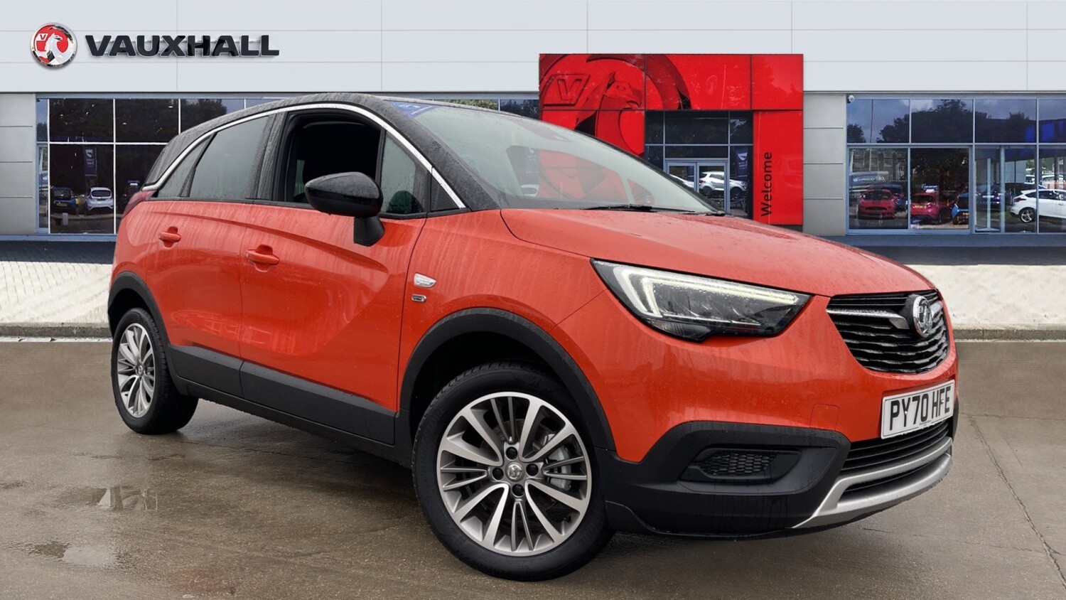 Used Vauxhall Crossland X T Griffin Dr Spd Start Stop